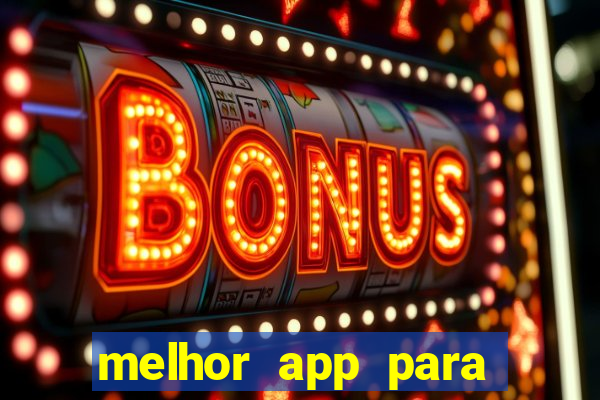 melhor app para analisar jogos de futebol